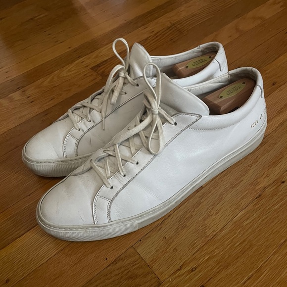 Common Projects Other - Common projects white Achilles low